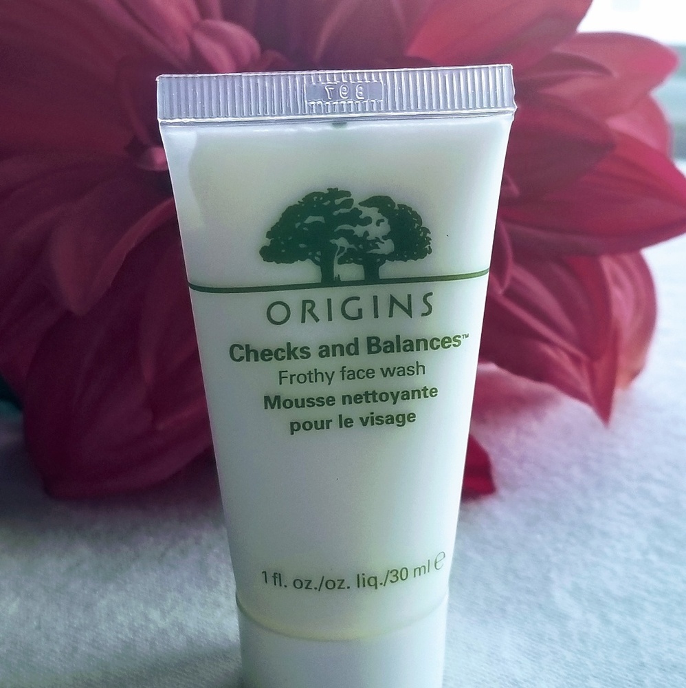 ORIGINS CHECKS AND BALANCES FACE WASH | 1 OZ